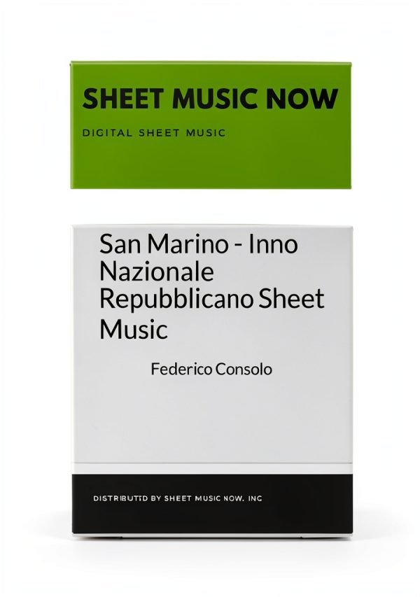 Sheet Music Now Italian Edition Digital Sheet Music Download-0