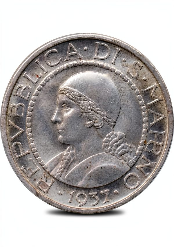 1937 DE Copper Coin Fair Grade No Mint Mark Single Coin-1