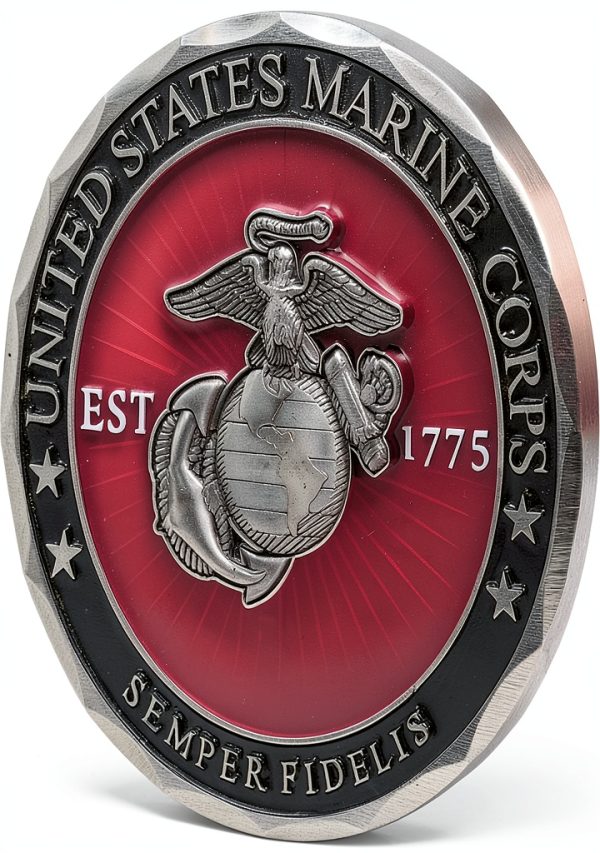 Marine Corps Coin MVP Studios Collectible Gift for Marines-3