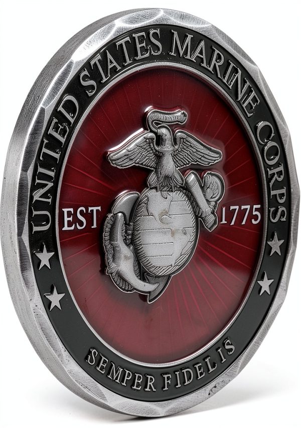 Marine Corps Coin MVP Studios Collectible Gift for Marines-4