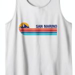 San Marino Vintage T Shirt Lightweight Fit Mens Womens-0