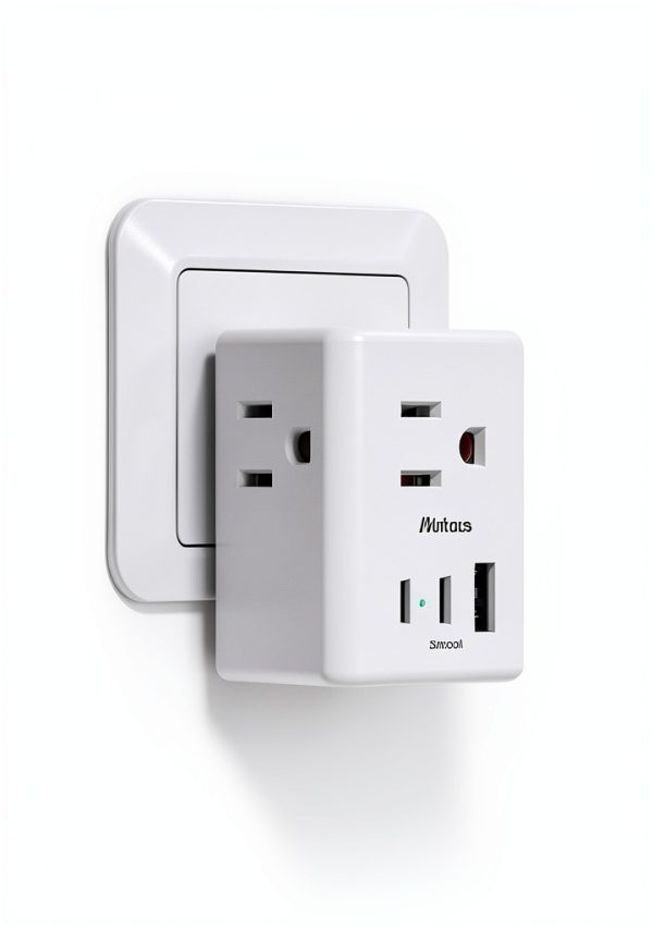 MIFASOPOWER Italy Travel Plug Adapter USB Charging Outlet-6
