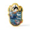 Lantern Press Waterproof Sticker Animals Decal Laptop Car-3