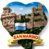 San Marino 3D Refrigerator Magnet MUYU Craft Resin Souvenir-2