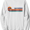 San Marino Everyday Tees Vintage Style Unisex Adult Tshirt-0