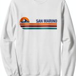 San Marino Everyday Tees Vintage Style Unisex Adult Tshirt-0