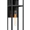John Timberland Outdoor Wall Light Black Metal Contemporary-1