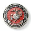 Marine Challenge Coin 3D Die Struck Collectible Coins For-6