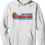 San Marino Vintage T Shirt Colorful Design Unisex Adult-0