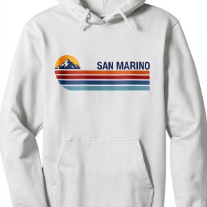 San Marino Vintage T Shirt Colorful Design Unisex Adult-0