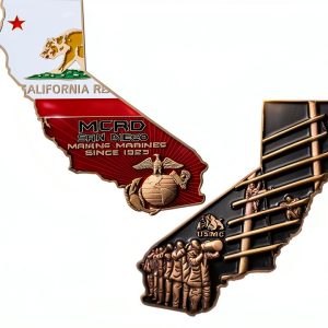 Collectible Coin Brass 3D Design Coins For Anything Inc-0