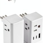 MIFASOPOWER Italy Travel Plug Adapter USB Charging Outlet-0