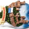 San Marino 3D Refrigerator Magnet MUYU Craft Resin Souvenir-5