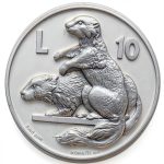 German Coin Single Unit Collectible Currency DE Denomination-0