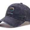 Vintage San Marino Flag Rose Flower Baseball Cap Unisex-5