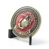 Marine Challenge Coin 3D Die Struck Collectible Coins For-4