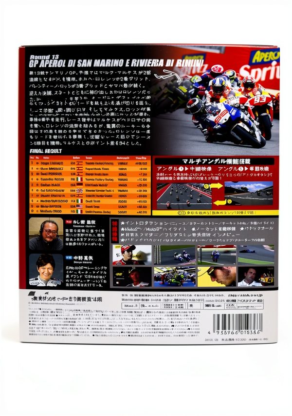 Japanese Language DVD Media Format Aspect Ratio 1781-1