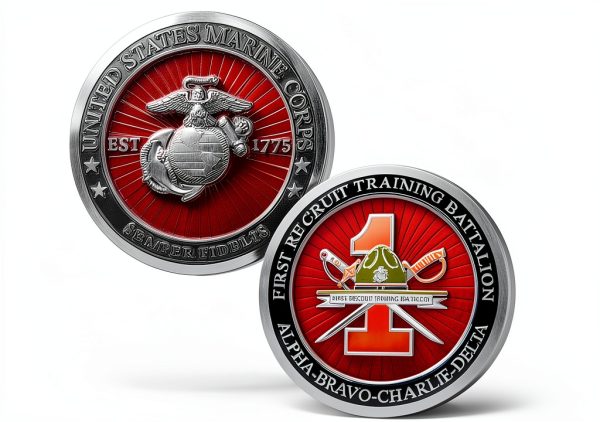 Marine Corps Coin MVP Studios Collectible Gift for Marines-1