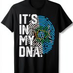 SAN MARINO Patriotic Apparel Heart Design Mens T-Shirt-0