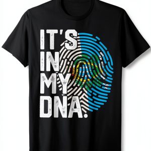 SAN MARINO Patriotic Apparel Heart Design Mens T-Shirt-0