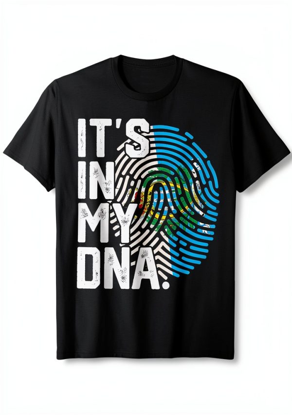 SAN MARINO Patriotic Apparel Heart Design Mens T-Shirt-0