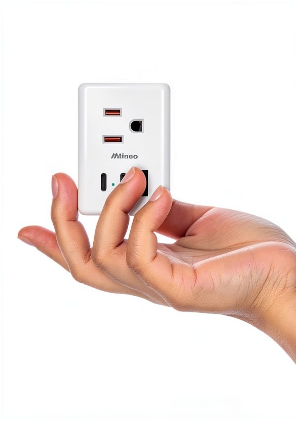 MIFASOPOWER Italy Travel Plug Adapter USB Charging Outlet-5