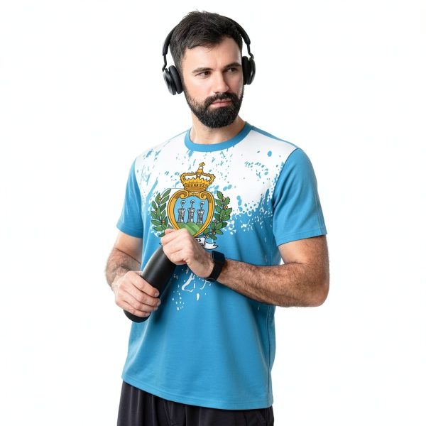 DABOYOZHZH Cycling Jersey Polyester Moisture Wicking Mens-1