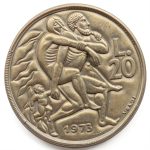 1973 DE Copper Coin Fair Grade No Mint Mark Single Coin-0