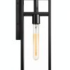 John Timberland Outdoor Wall Light Black Metal Contemporary-7