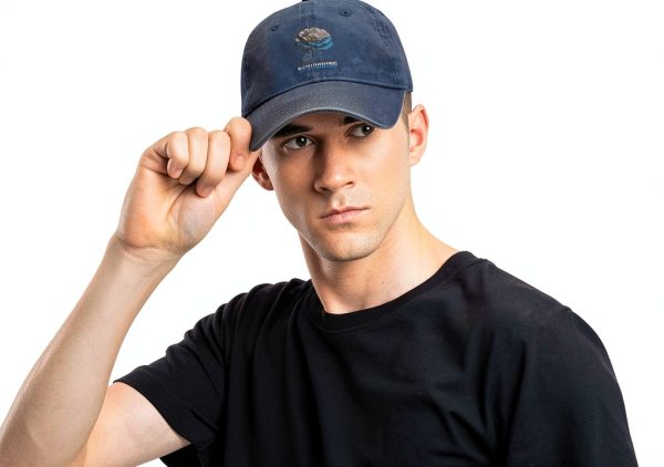 Vintage San Marino Flag Rose Flower Baseball Cap Unisex-6