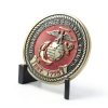 U.S. Marine Corps Challenge Coin Brass Collectible Military-4