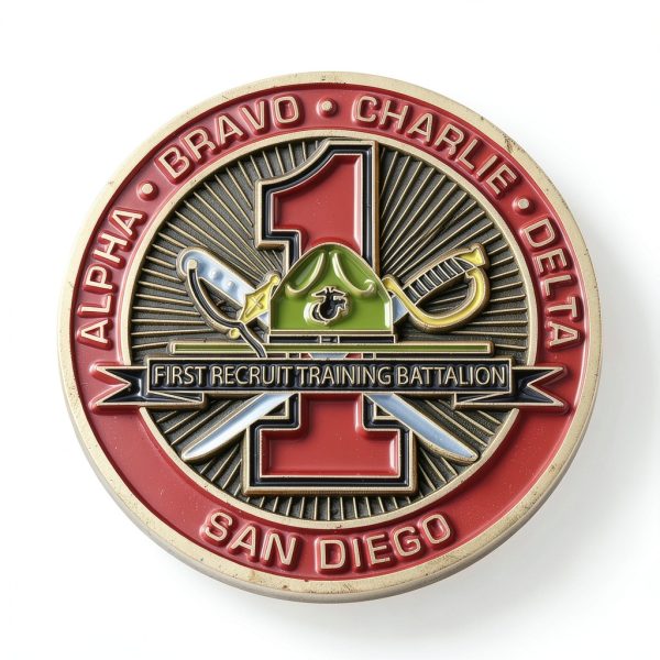 Marine Challenge Coin 3D Die Struck Collectible Coins For-5