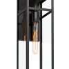 John Timberland Outdoor Wall Light Black Metal Contemporary-5