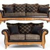 Roundhill Furniture Loveseat Ebony Faux Leather Classic-0