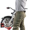 San Marino Cargo Motorcycle Pants CE Certified Kevlar-4