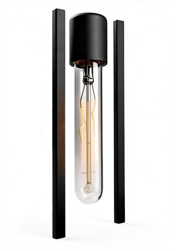 John Timberland Outdoor Wall Light Black Metal Contemporary-8