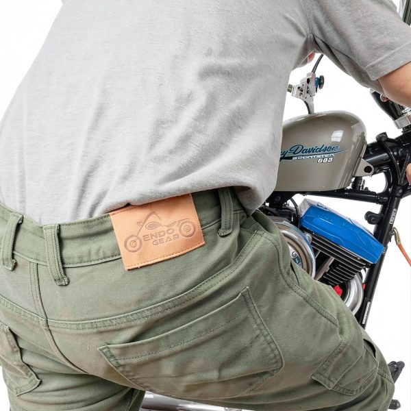 San Marino Cargo Motorcycle Pants CE Certified Kevlar-3
