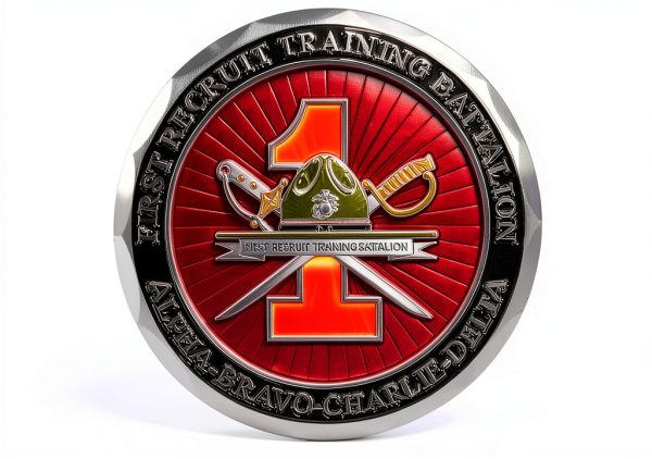 Marine Corps Coin MVP Studios Collectible Gift for Marines-0