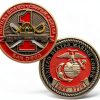 Marine Challenge Coin 3D Die Struck Collectible Coins For-0