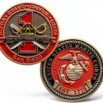 Marine Challenge Coin 3D Die Struck Collectible Coins For-0