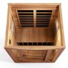 Hemlock Sauna 2 Person Bluetooth Music Carbon Heat Therapy-3