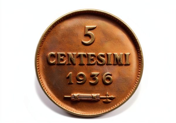 1936 DE Copper Coin Fair Grade No Mint Mark Collectors-1