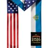 San Marino America Flags Graduation Stole Polyester Unisex-3