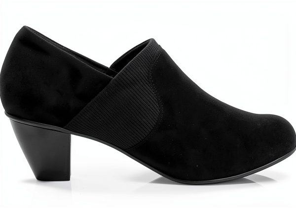 Drew Shoes Womens Black Loafers Comfort Slip On-2