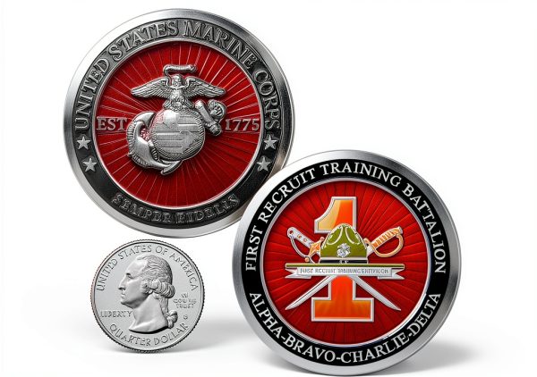 Marine Corps Coin MVP Studios Collectible Gift for Marines-2