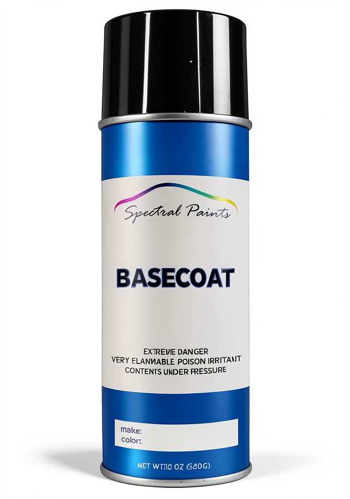 Spectral Paints San Marino Red spray can with automotive door application