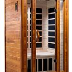 Hemlock Sauna 2 Person Bluetooth Music Carbon Heat Therapy-0