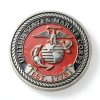 U.S. Marine Corps Challenge Coin Brass Collectible Military-6