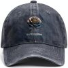 Vintage San Marino Flag Rose Flower Baseball Cap Unisex-0
