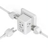 MIFASOPOWER Italy Travel Plug Adapter USB Charging Outlet-4